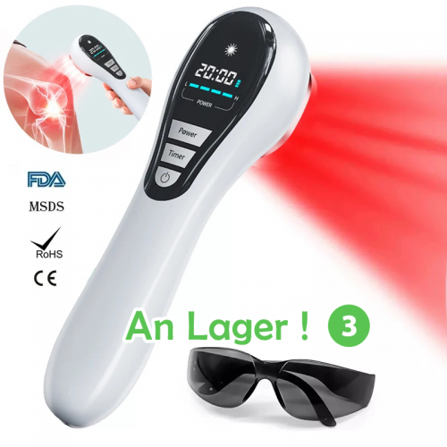 Nouveau dispositif de thérapie à la lumière rouge au Laser de bas niveau 650nm 808nm,équipement de thérapie physique pour l'arthrite au Laser froid