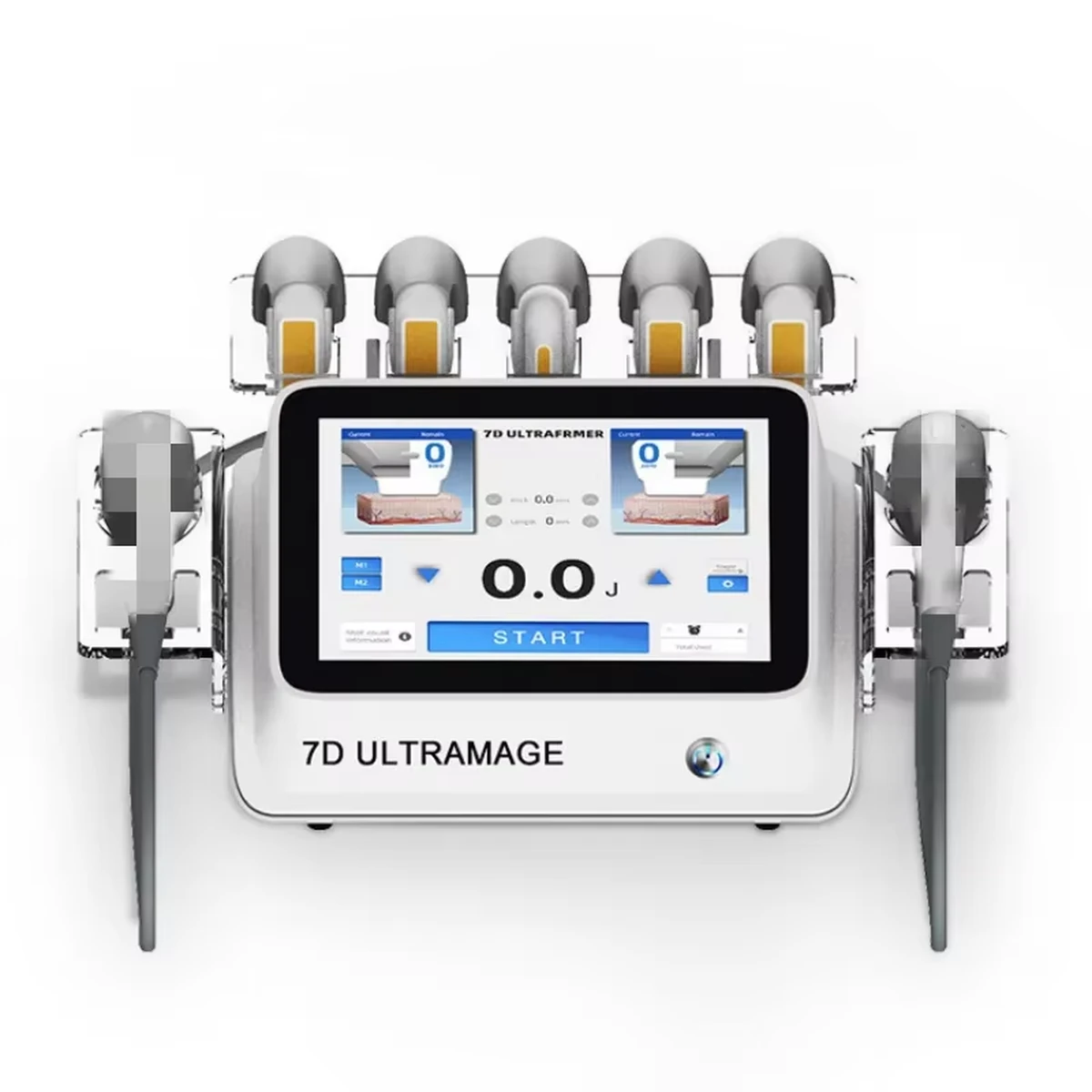 Appareil de beauté 7D, lifting corporel, combustion des graisses, raffermissement de la peau, amincissement, sculpture corporelle, SPA