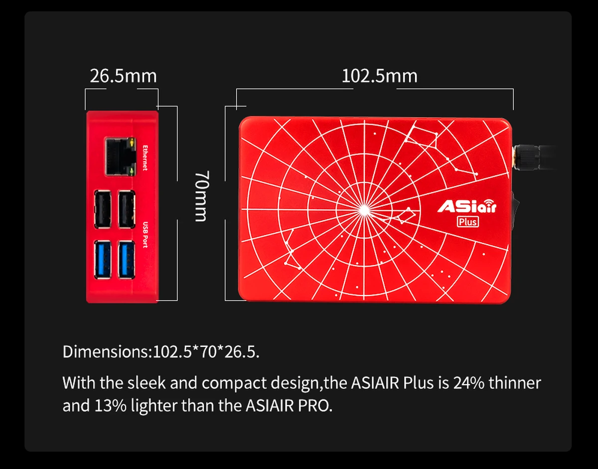Zwo asiair PLUS-256g