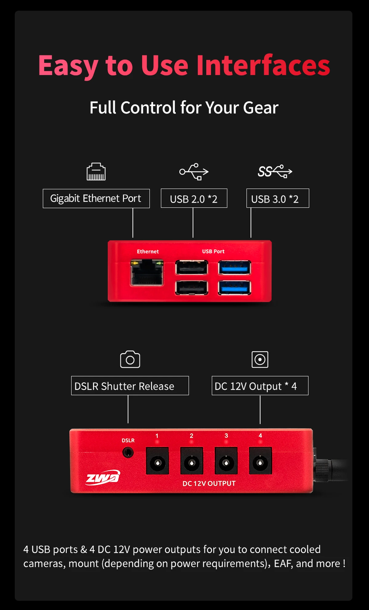 Zwo asiair PLUS-256g