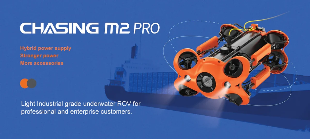 Chasing M2 Pro Unterwasserdrohne