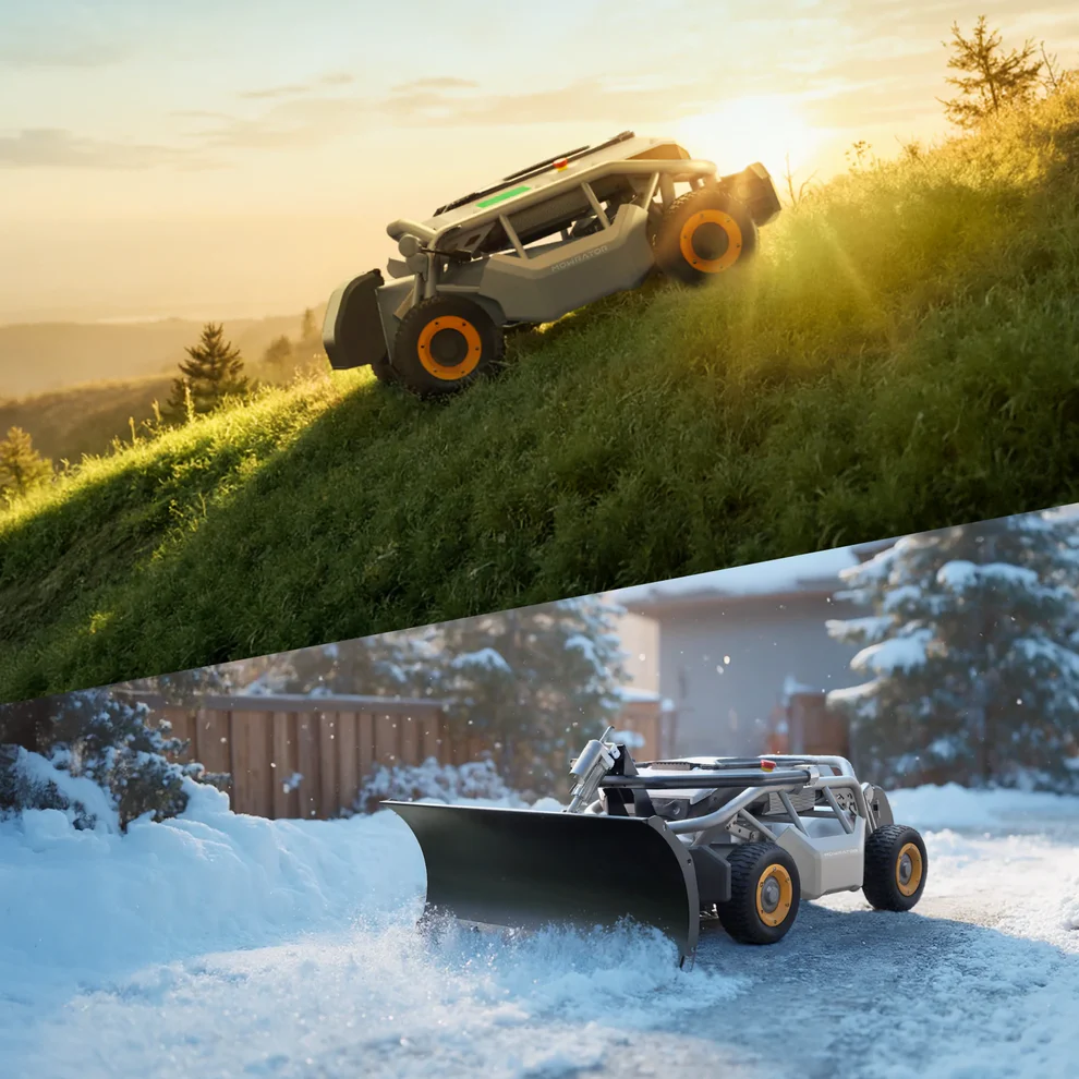 Mowrator S1 4WD Ferngesteuerter Rasenmäher