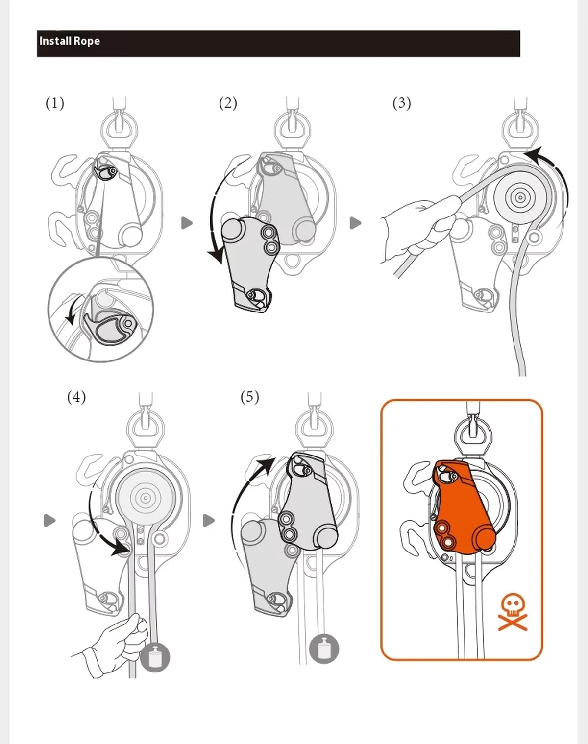 Xinda Elektrisches Aufstiegs-Set