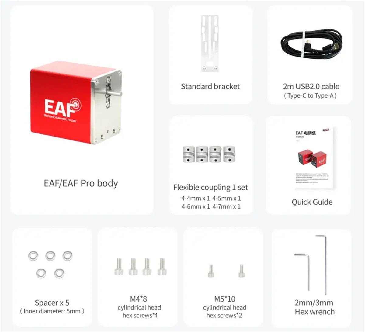 ZWO EAF PRO