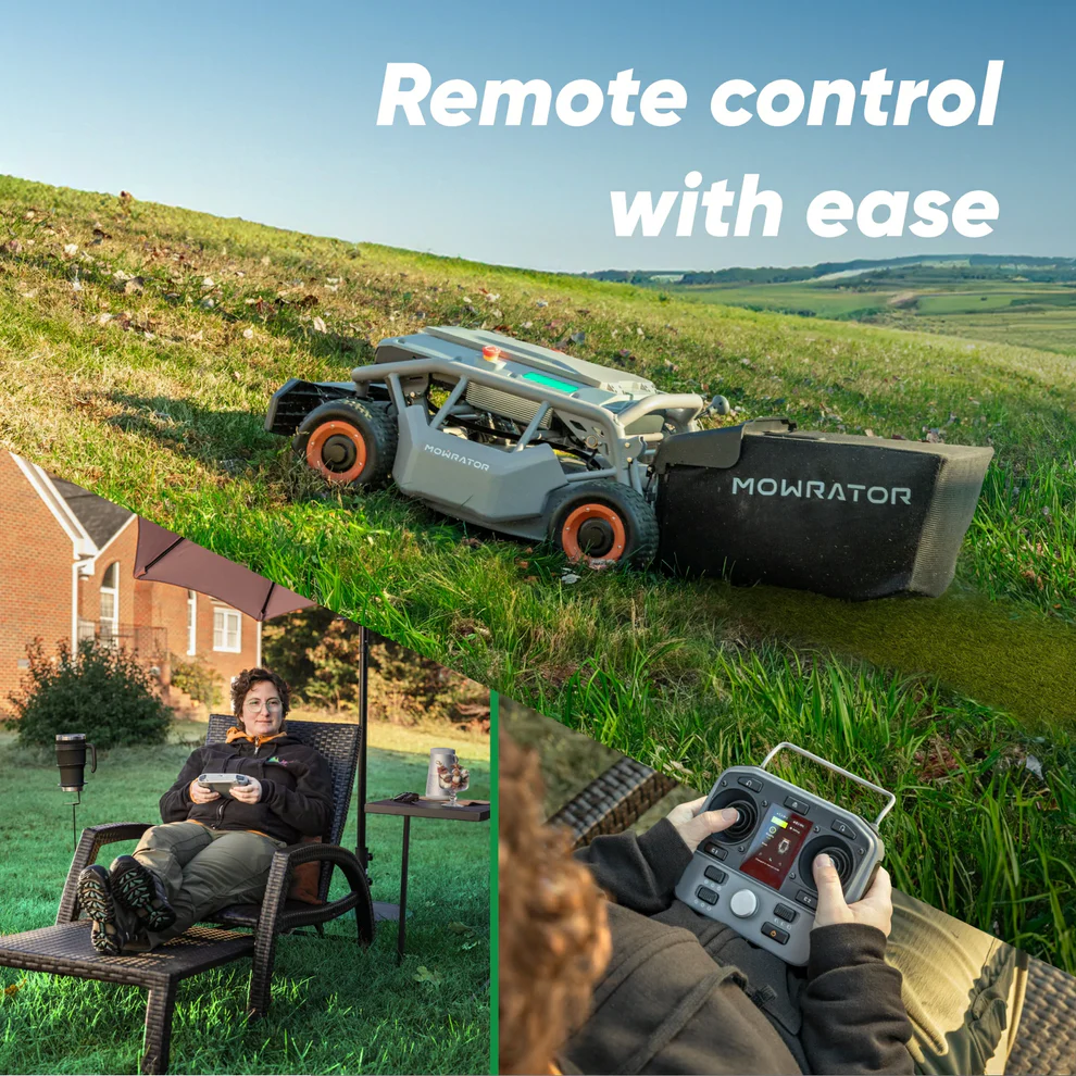 Mowrator S1 4WD Ferngesteuerter Rasenmäher