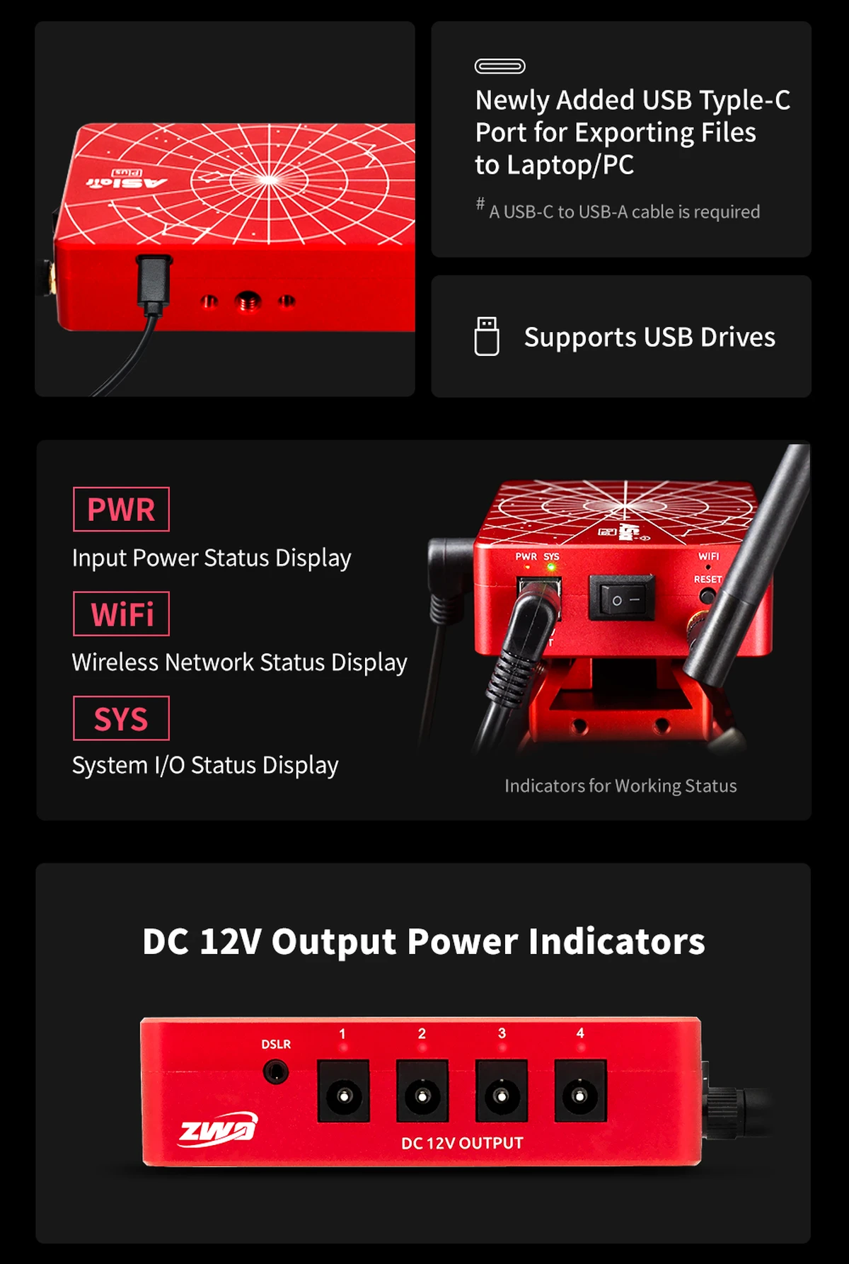 Zwo asiair PLUS-256g