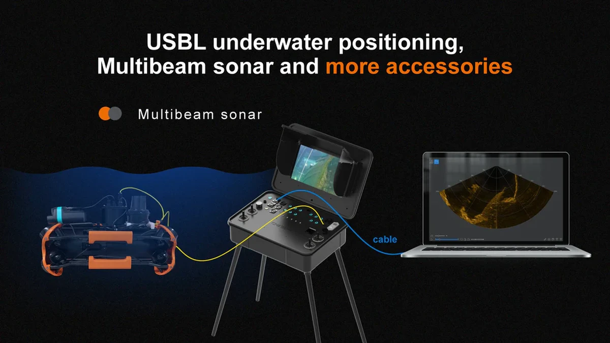 Chasing M2 Pro Unterwasserdrohne