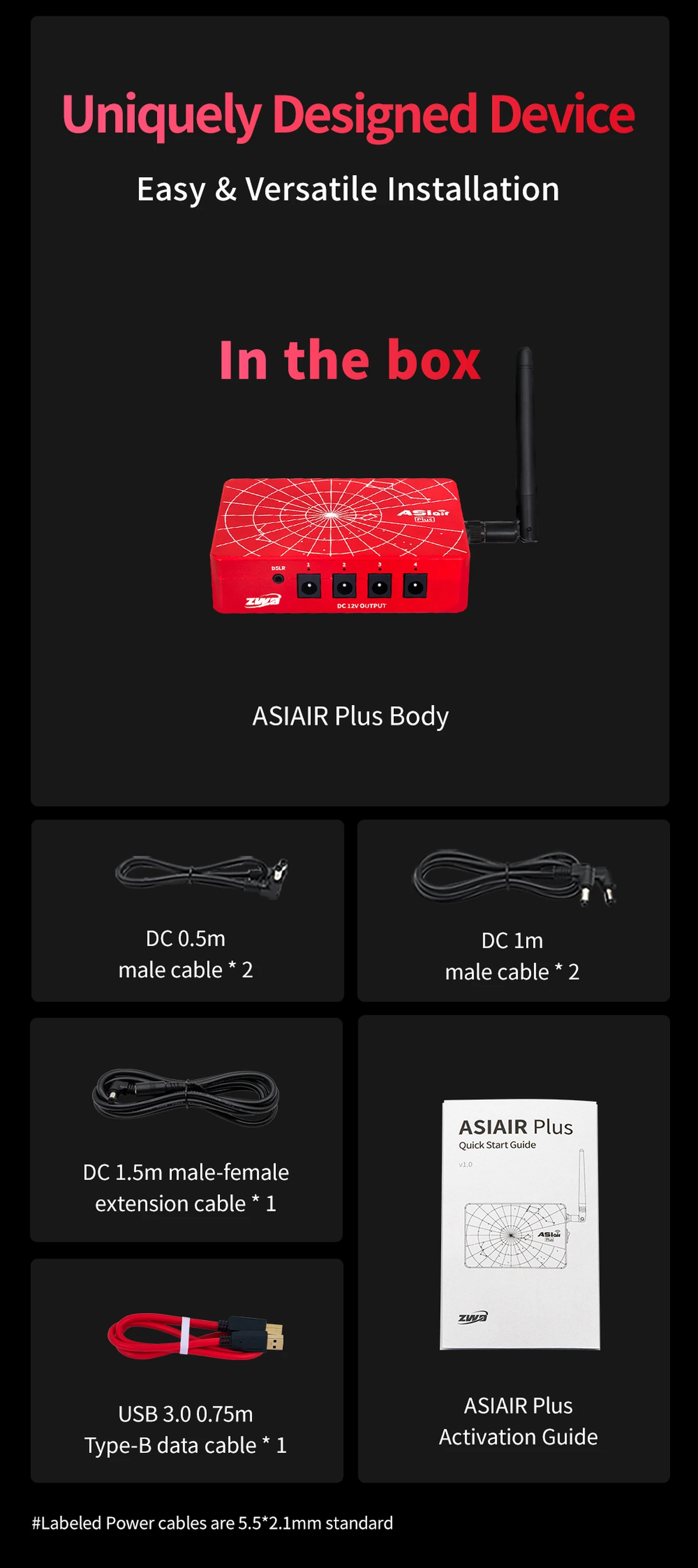 Zwo asiair PLUS-256g