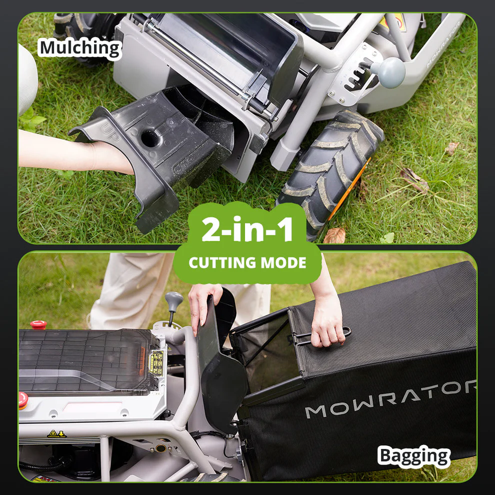 Mowrator S1 4WD Ferngesteuerter Rasenmäher