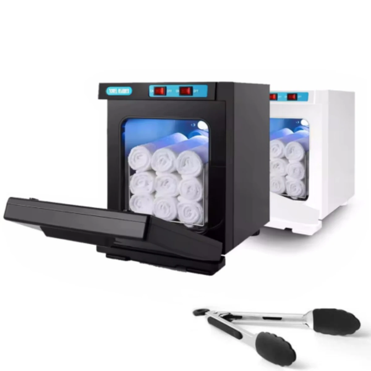 Chauffe‑serviettes UV 5 L 150 W pour spa & salon