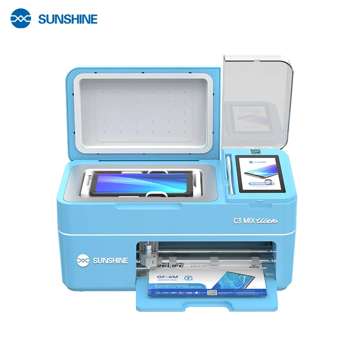 SUNSHINE C3 Mix Ultra Intelligent Cutting & Laminating 2-in-1 Machine Automatic Positioning