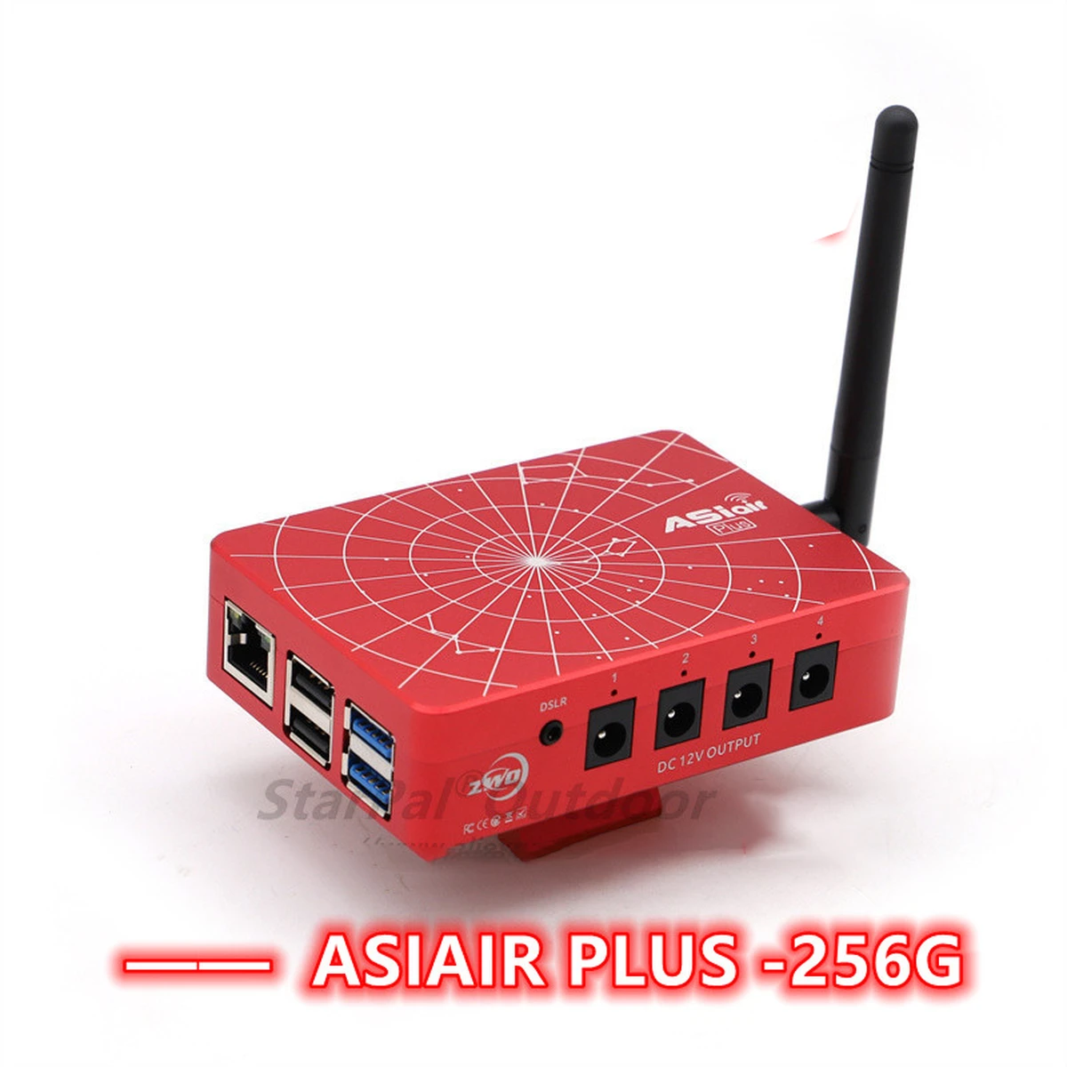 Boîtier intelligent pour appareil d'astrophotographie Zwo asiair PLUS-256g, boîtier pour photographie spatiale lointaine