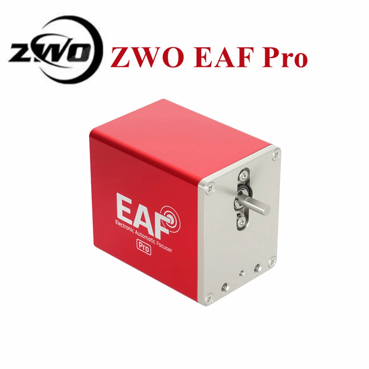 Ensemble ZWO EAF PRO avec alimentation par batterie intégrée – quatre options différentes