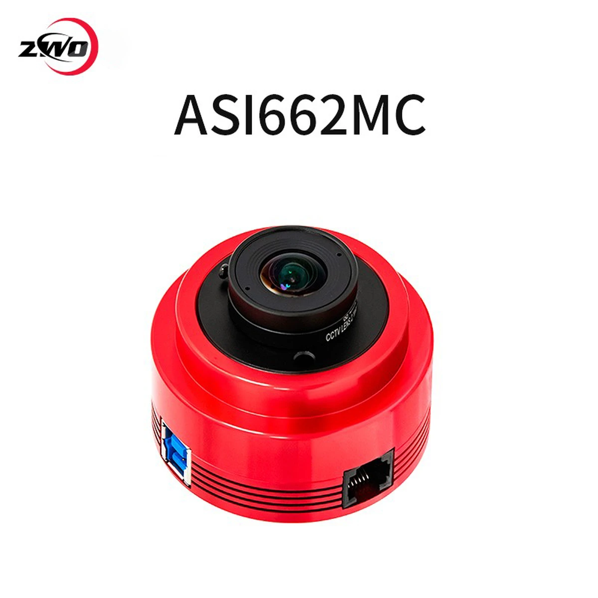 Caméra d'astronomie couleur ZWO ASI662MC ASI Imagerie/guidage planétaire solaire lunaire USB 3.0 haute vitesse