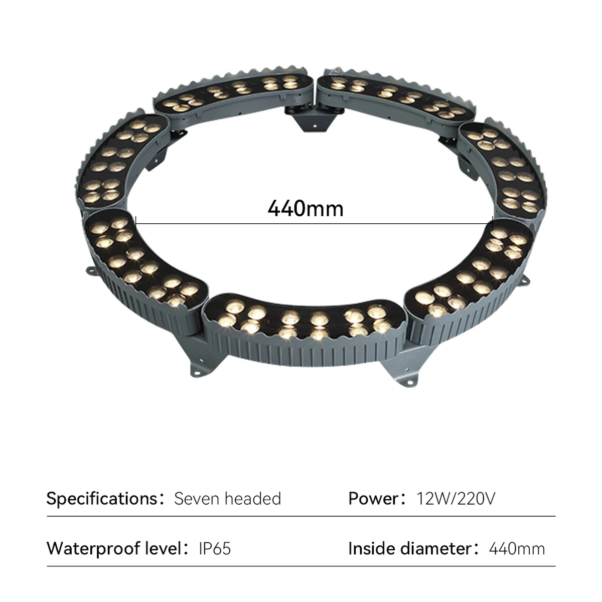 440mm