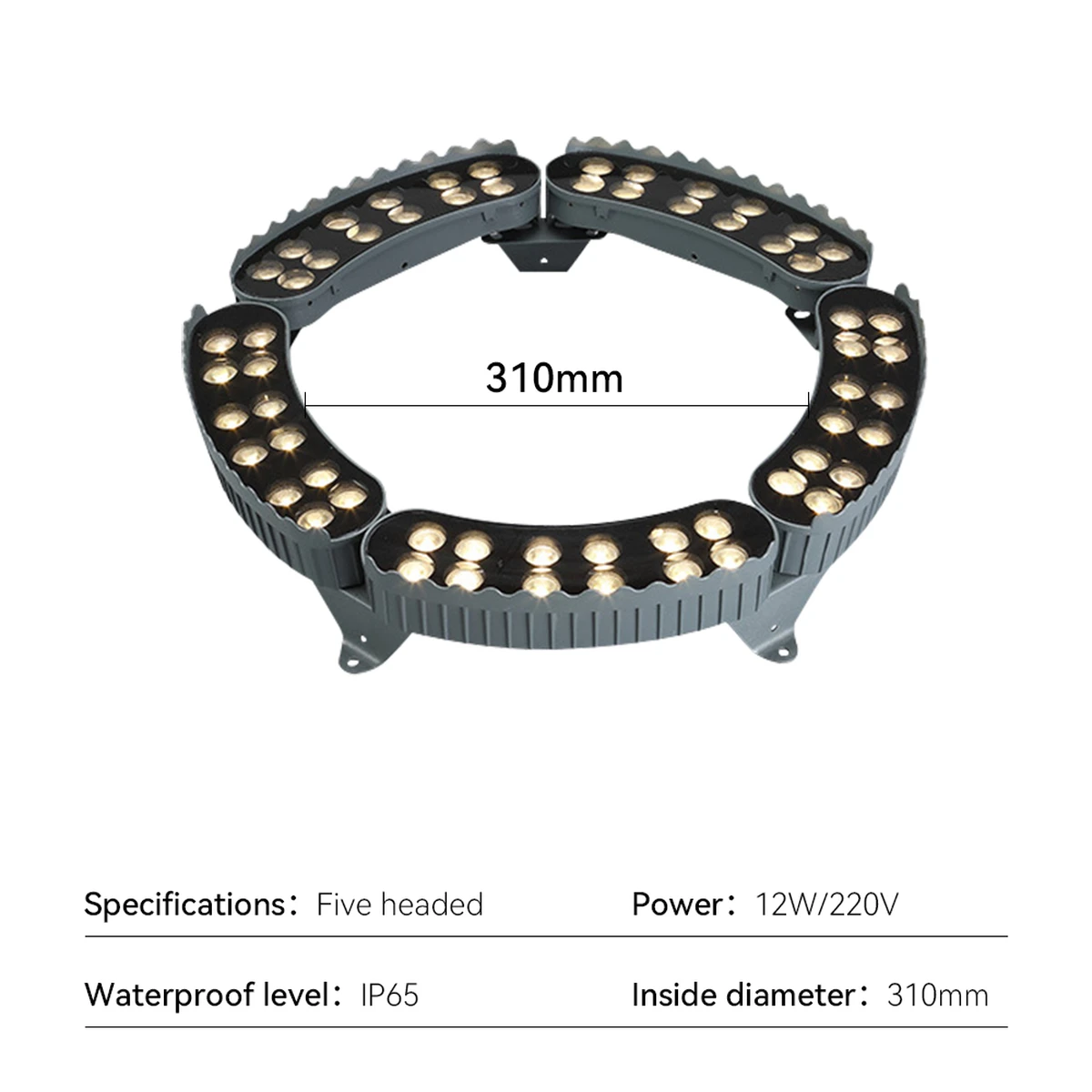 310mm