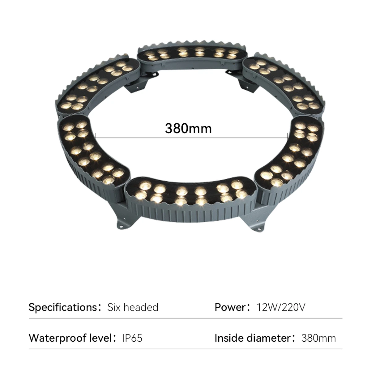 380mm