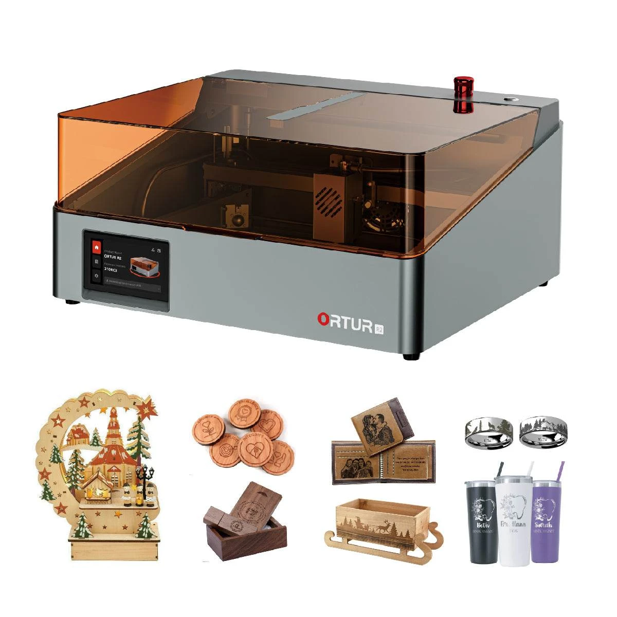 Ortur R2 Smart Laser Engraver 1.3W IR/10W/20W