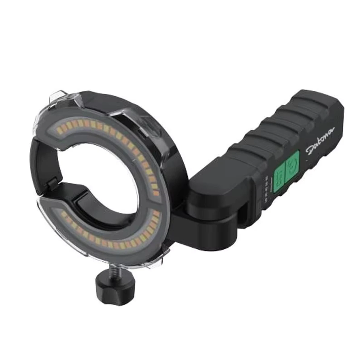 Lampe torche pour pistolet à peinture, rechargeable par USB, couleur réglable, éclairage pour voiture