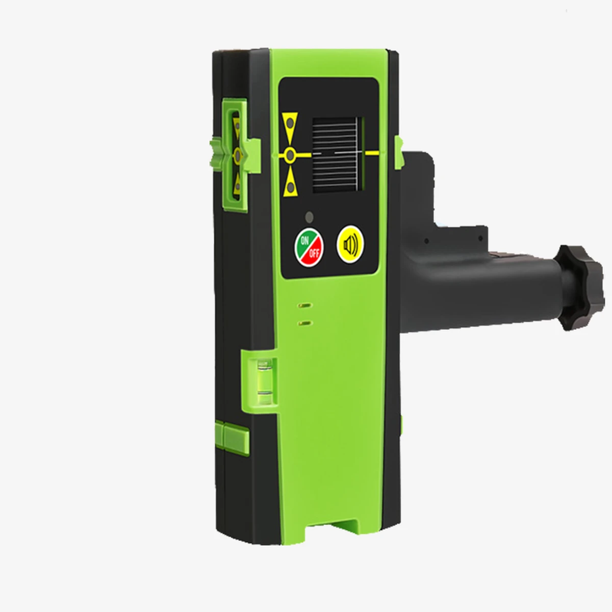 Récepteur laser LCD numérique Huepar LR-6RG pour faisceaux rouge/vert