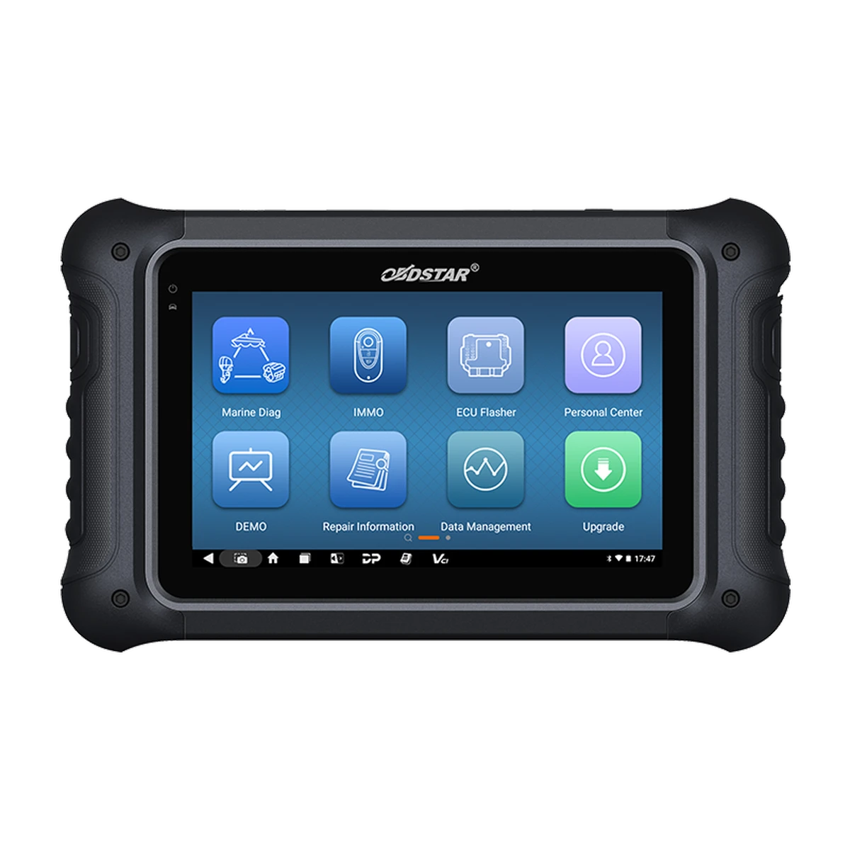 Scanner marin intelligent OBDSTAR D700 A B pour moteurs hors-bord et jet ski