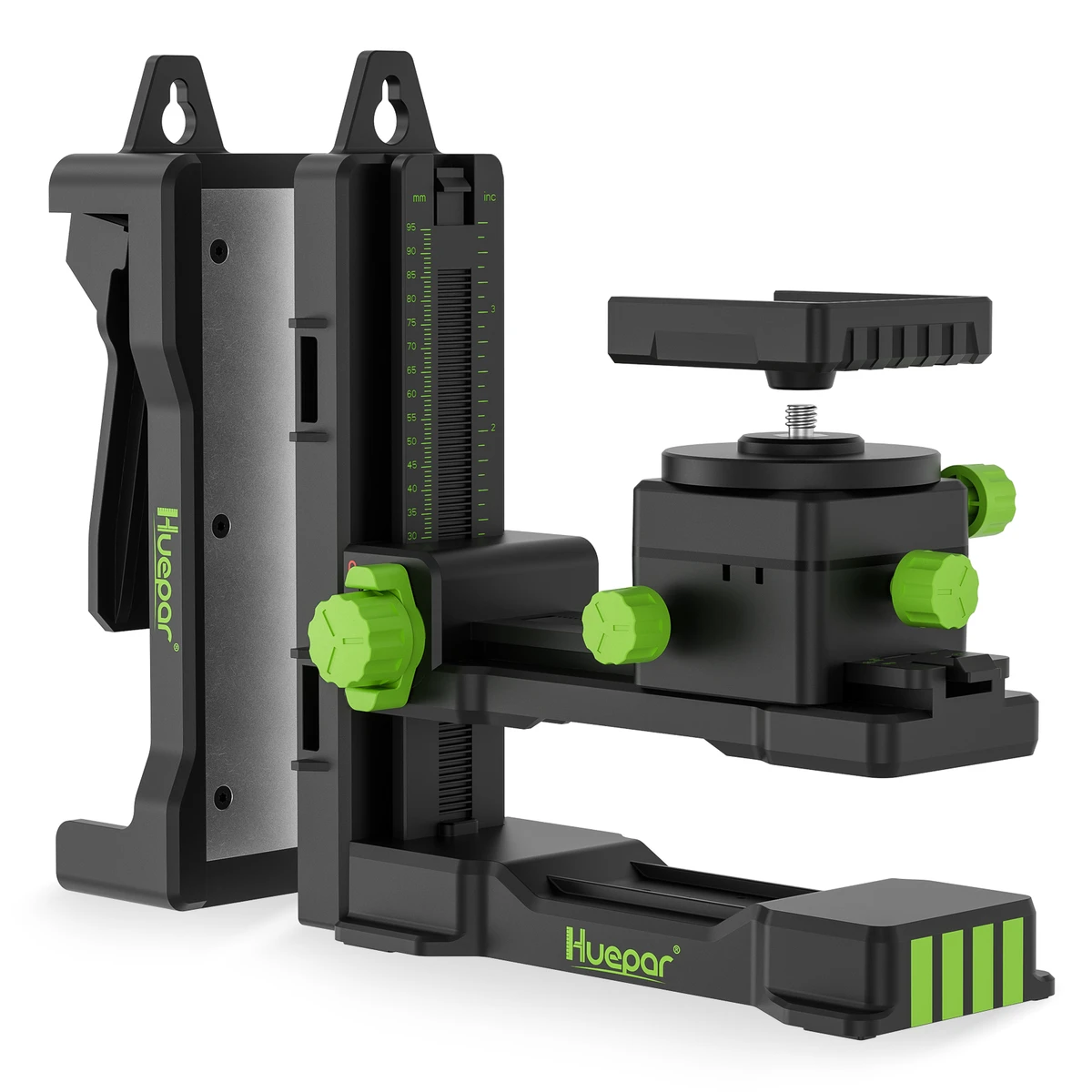 Support magnétique Huepar PV11+ avec réglage fin et clip réglable