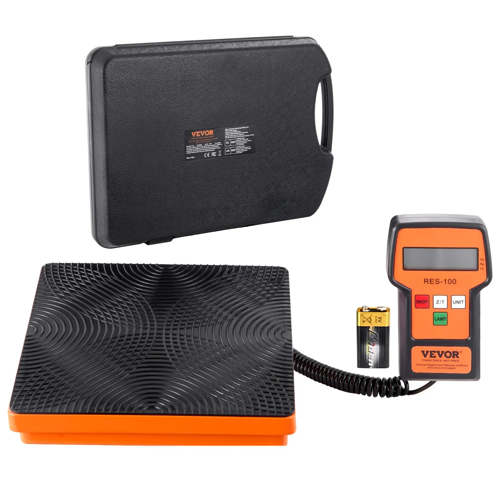 Refrigerant Scale 100 kg Load Recovery Freon Scale 5 g High-Precision Electronic Digital Recovery Weight Scale