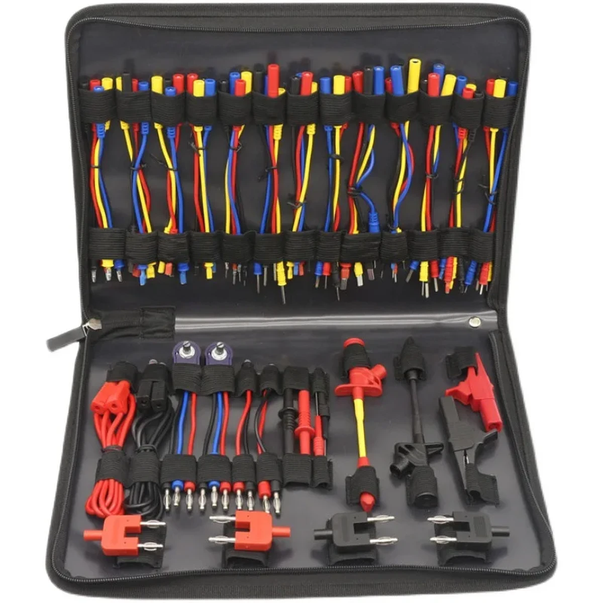 Kit complet de 70 câbles de test pour multimètre, connecteurs électroniques automobiles essentiels, testeur d'outils manuels