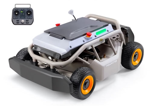 Mowrator S1 4WD Remote Controlled Lawn Mower 56V 18Ah Multifunctional RC Lawnmower