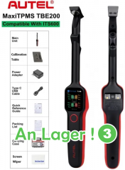 Autel MaxiTPMS TBE200E Testeur de bande de roulement TPMS Pneus État de santé Vérifier l'outil Util