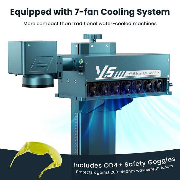 SCULPFUN V5 UV-Laser-Markiermaschine
