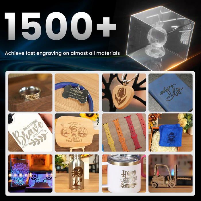 SCULPFUN V5 UV-Laser-Markiermaschine