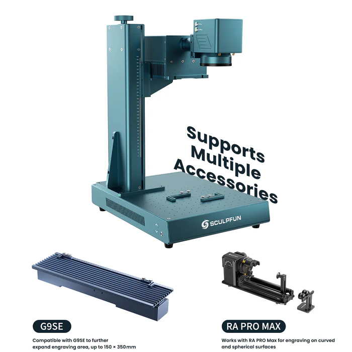 SCULPFUN V5 UV-Laser-Markiermaschine