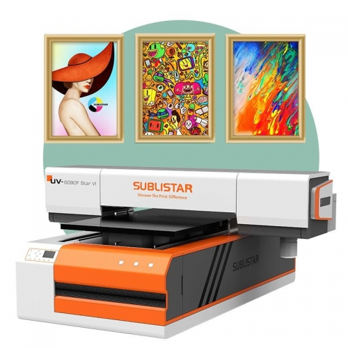 Imprimante UV à plat SUBLISTAR, tête d'impression Brother B570, 600 mm x 900 mm, DTF