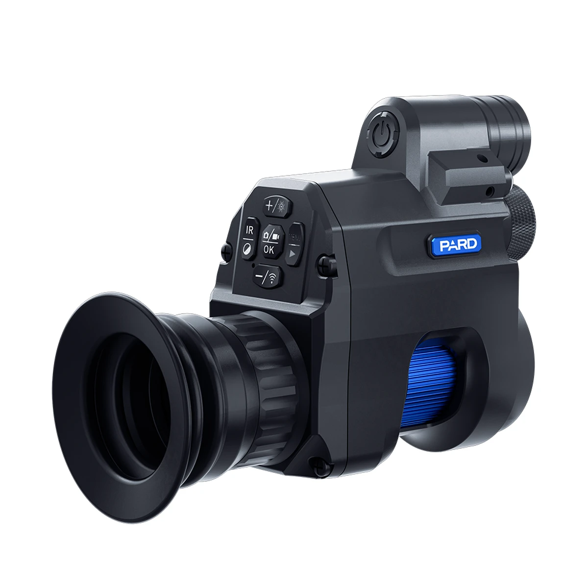 PARD NV007V2 Monoculaire de vision nocturne à clipser pour caméra de chasse, compatible avec application Wi-Fi et extérieur