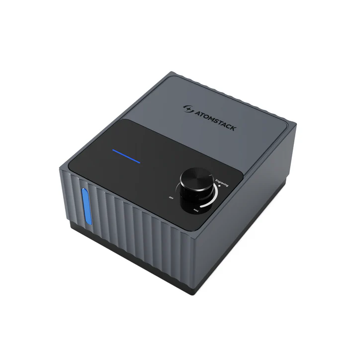 Kit d'assistance d'air AtomStack F80 pour machines de gravure et de découpe laser