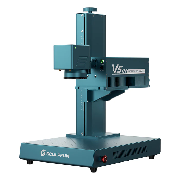 SCULPFUN V5 UV Laser Marking Machine High-Precision Cold UV Engraving