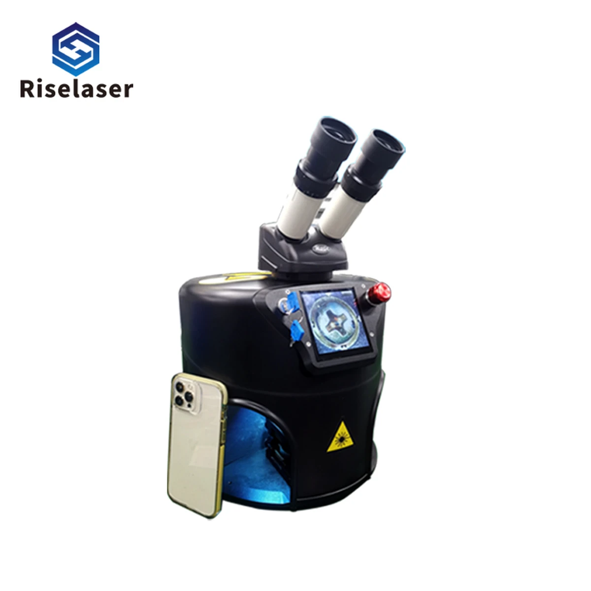 Mini machine de soudage laser YAG pour bijoux, pour la réparation de bijoux en or et en argent