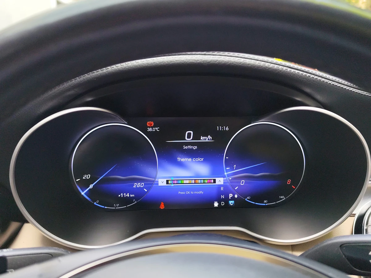 Tachometer für Mercedes Benz V-Klasse