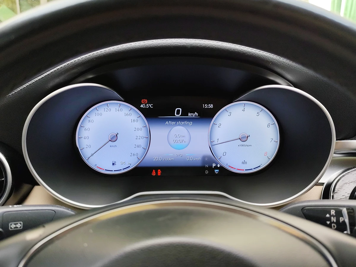 Tachometer für Mercedes Benz V-Klasse