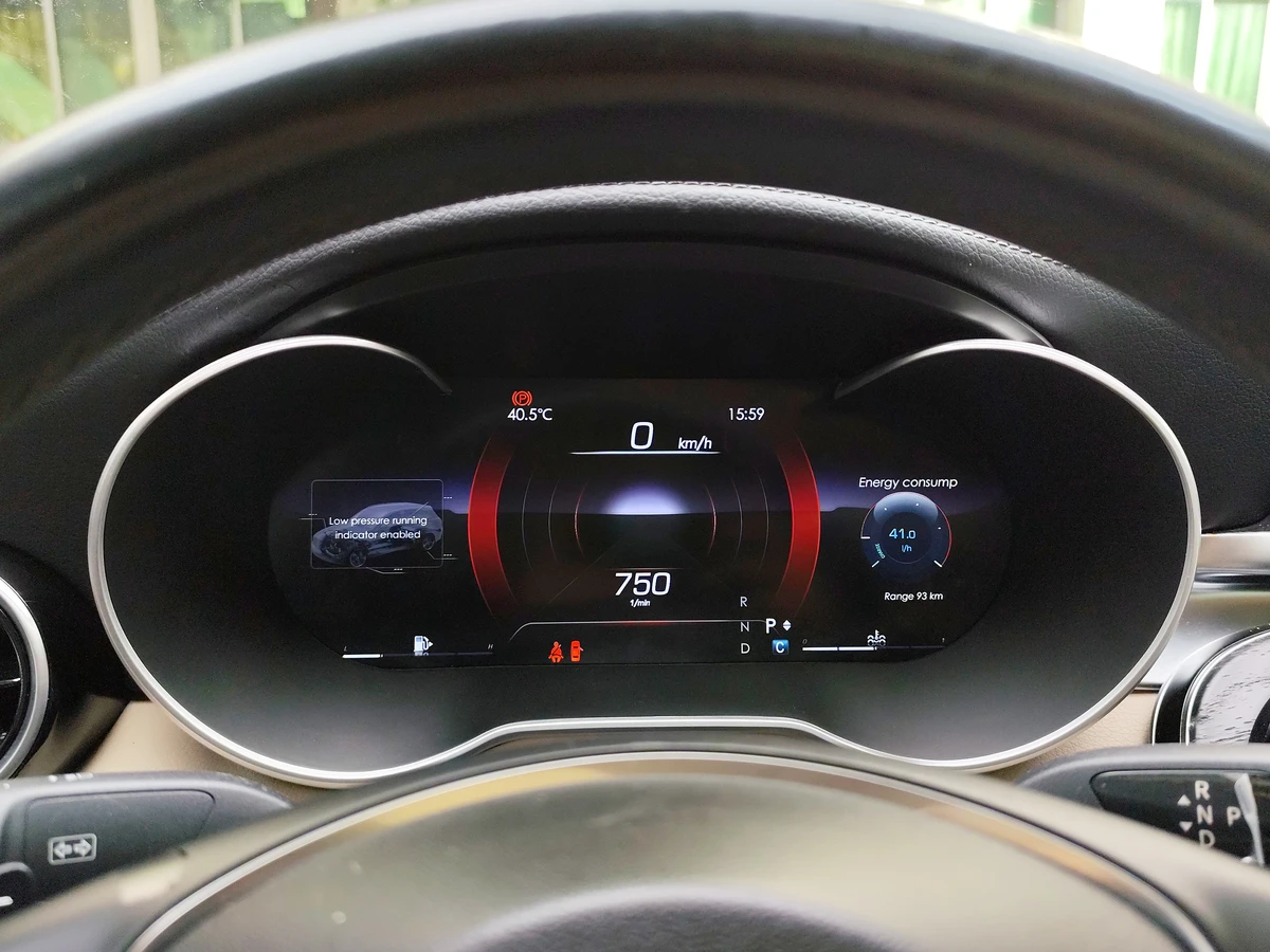 Tachometer für Mercedes Benz V-Klasse
