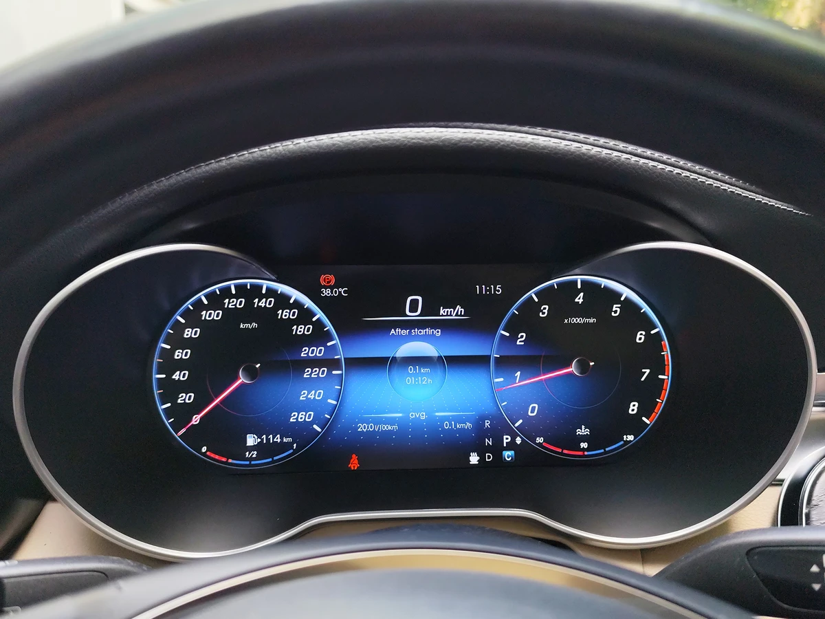 Tachometer für Mercedes Benz V-Klasse