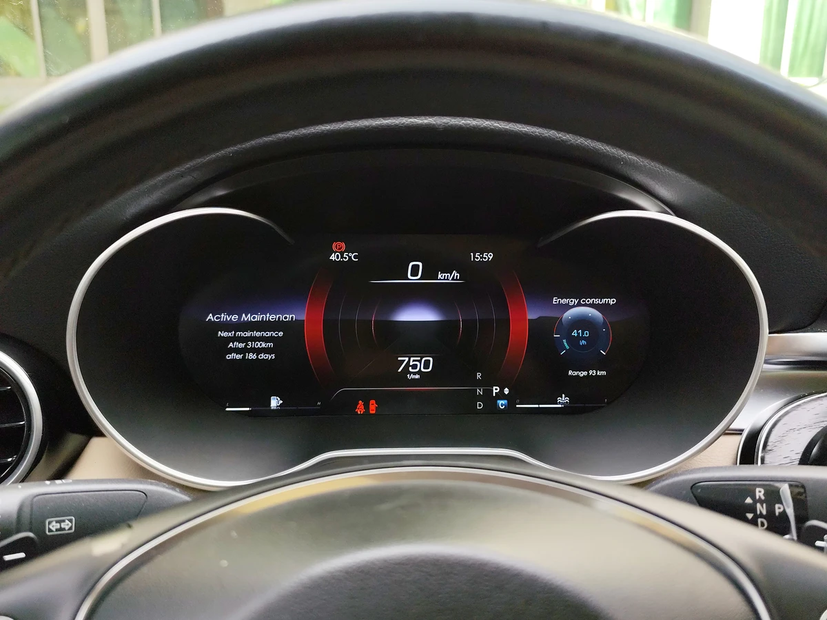 Tachometer für Mercedes Benz V-Klasse