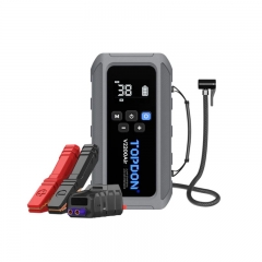 TOPDON V2200Air 2200 Peak Amp Jump Starter and Air Compressor, 150 PSI