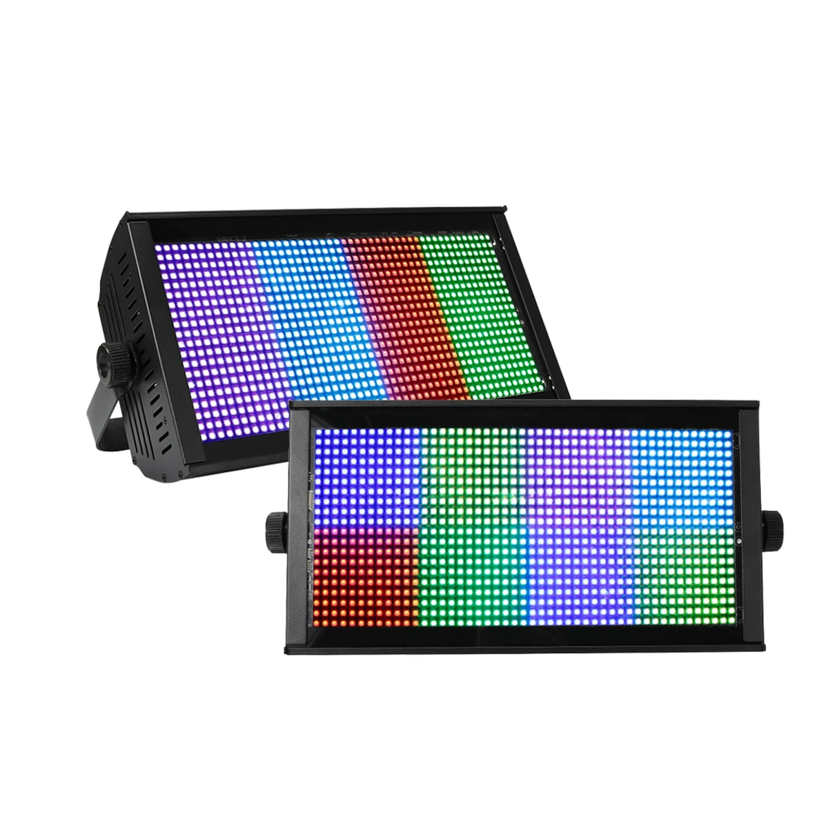 2/4PCS 200W LED Strobe Licht RGB Dimmer Waschen Für Disco Partys