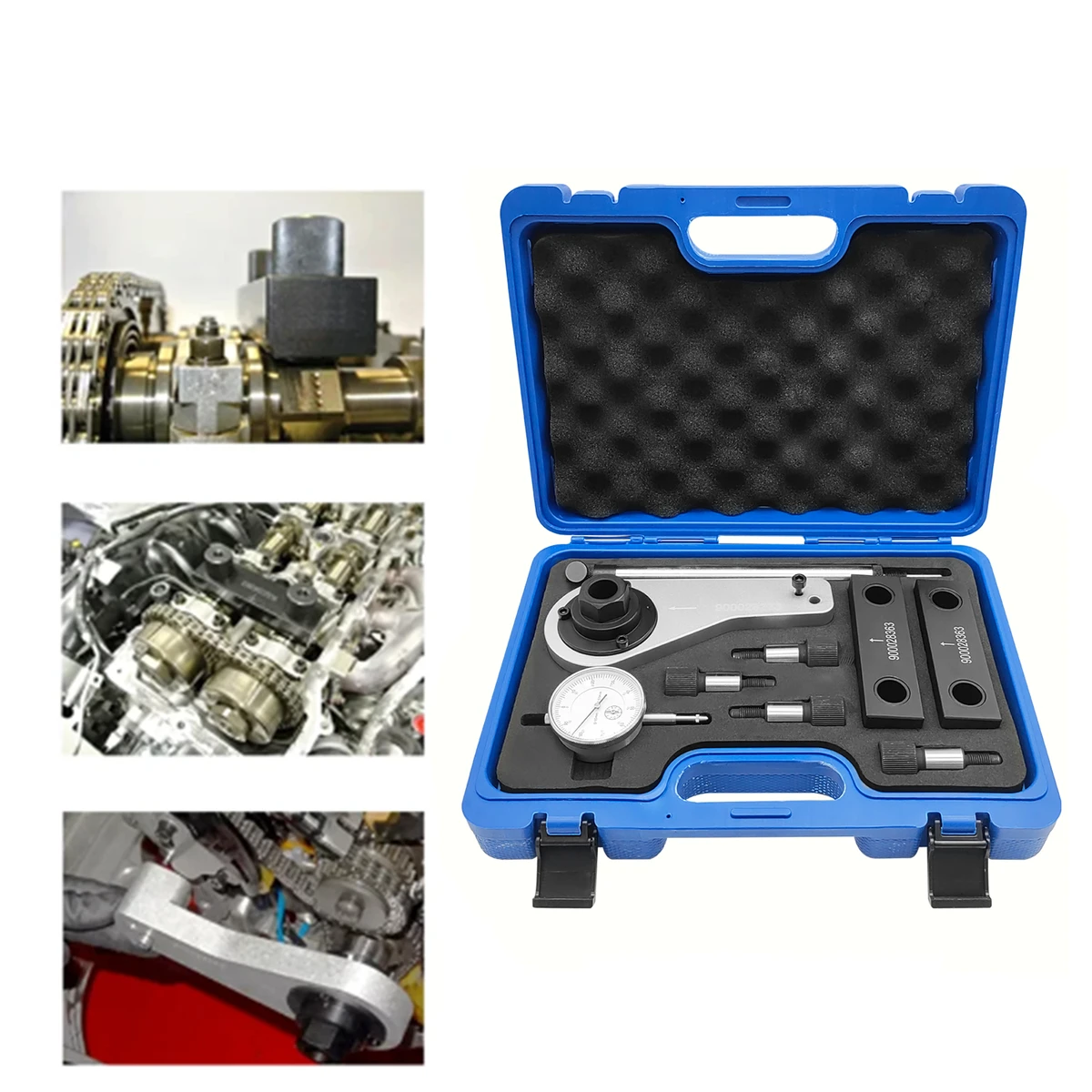 Kit d'outils de contrôle moteur pour Maserati Ghibli President Levante 3.0 T M156C, outil de blocage d'arbre à cames