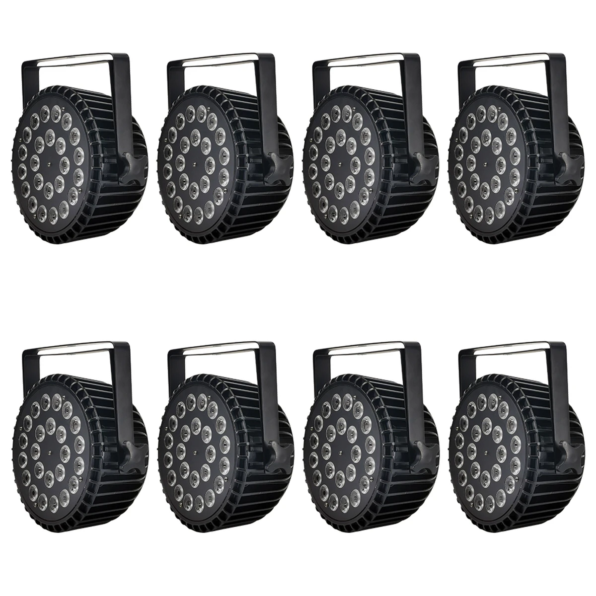 Set mit 8 Lichtern
