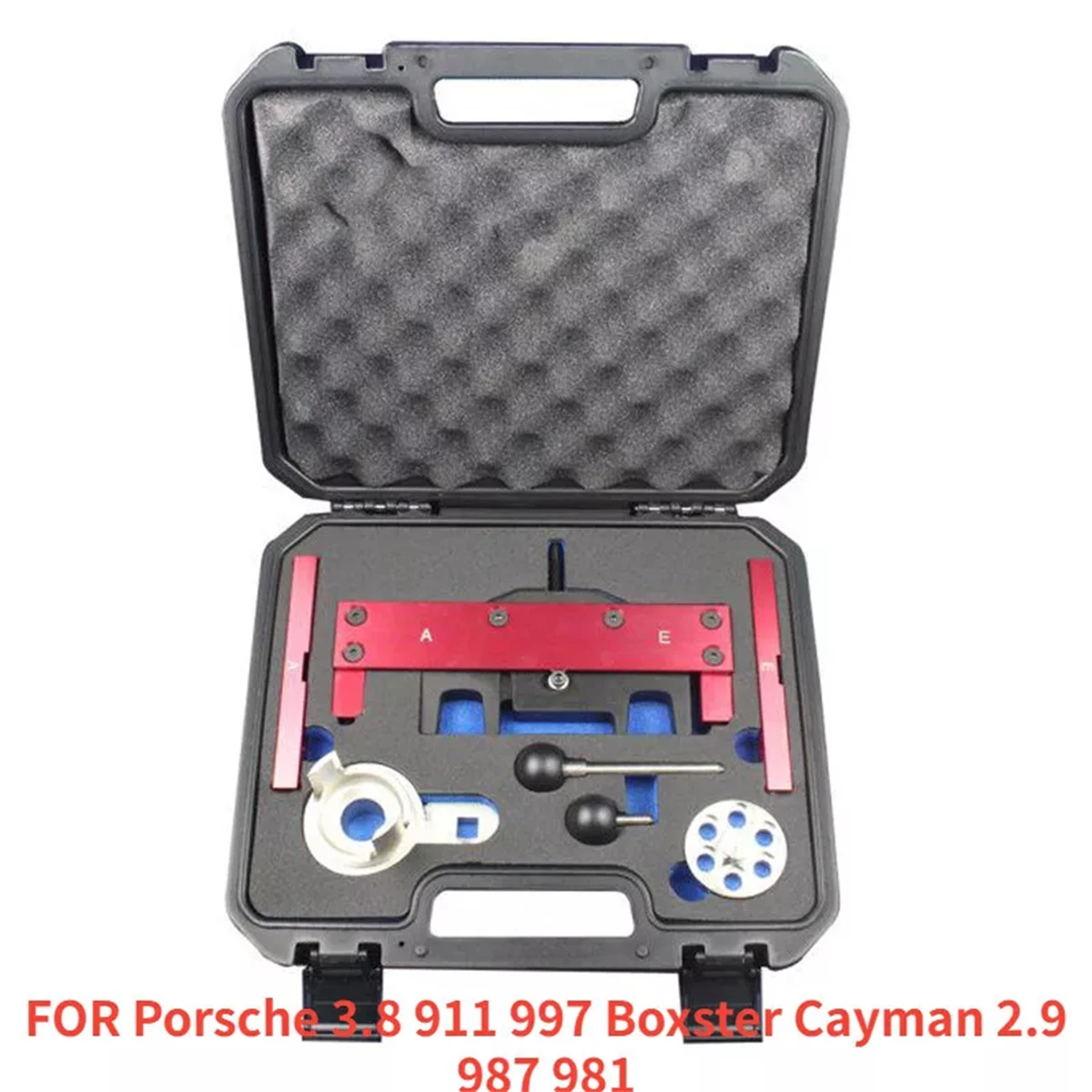 Outil de calage d'arbre à cames pour moteurs Porsche 3.8 911 997 Boxster Cayman 2.9 987 981