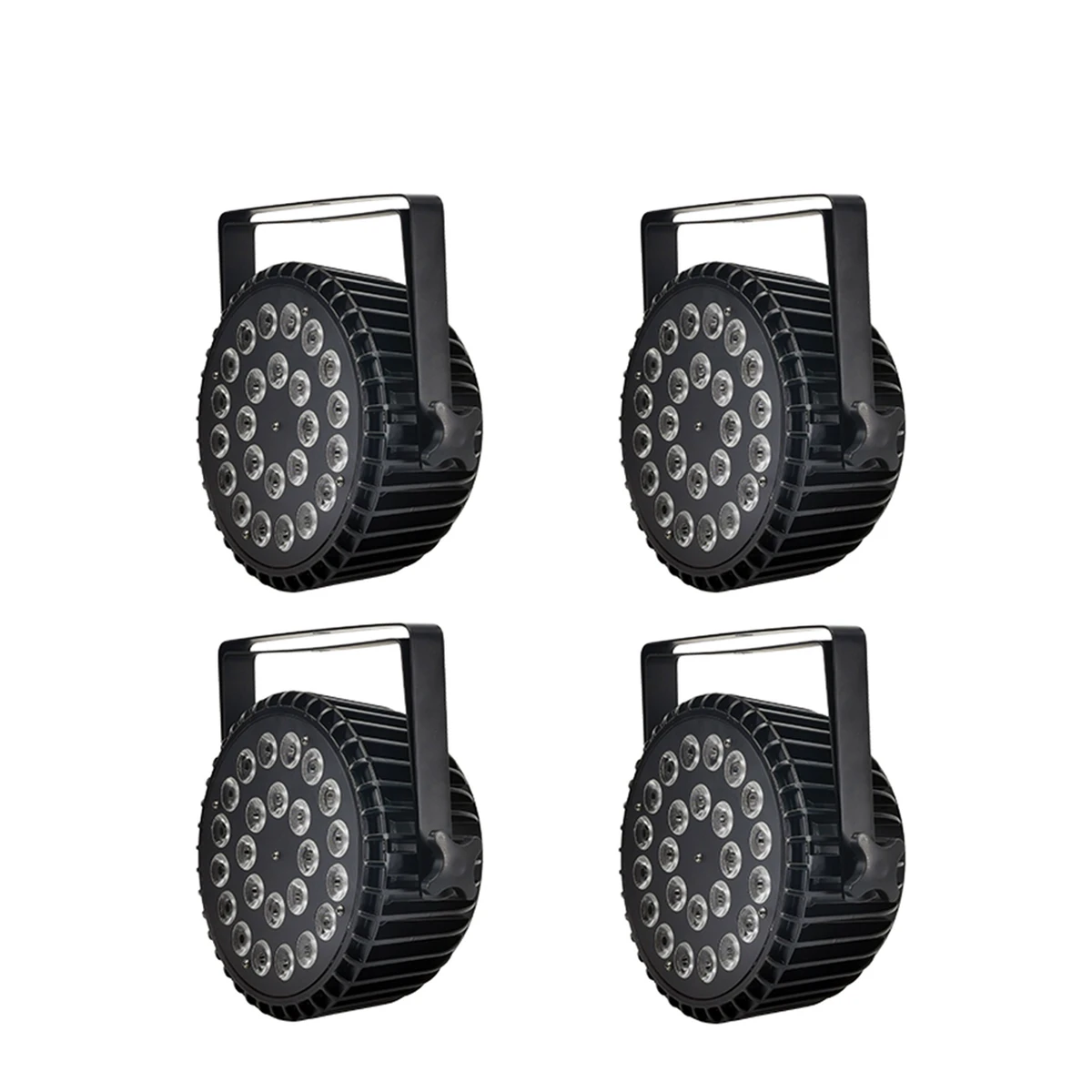 Set mit 4 Lichtern