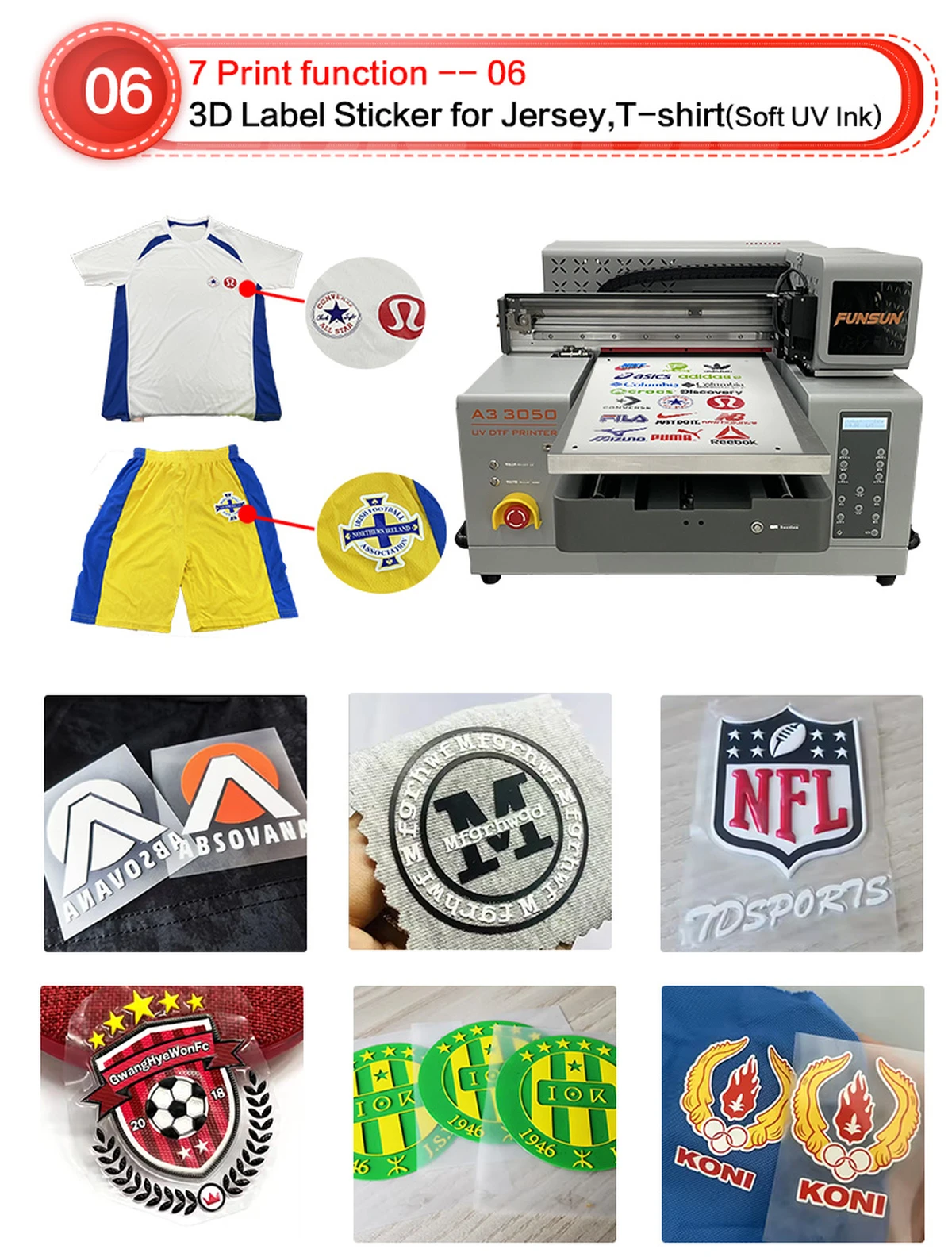 Funsun A3 UV DTF Printer 